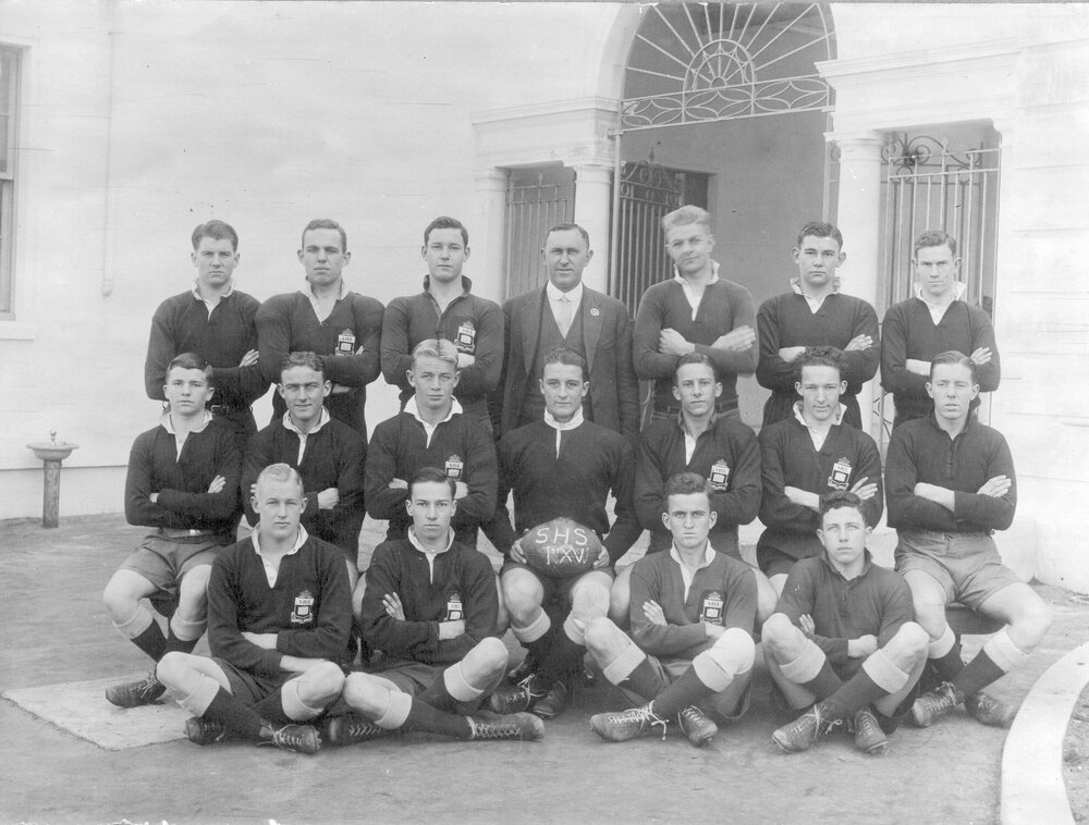 Rugby 1st XV 1929