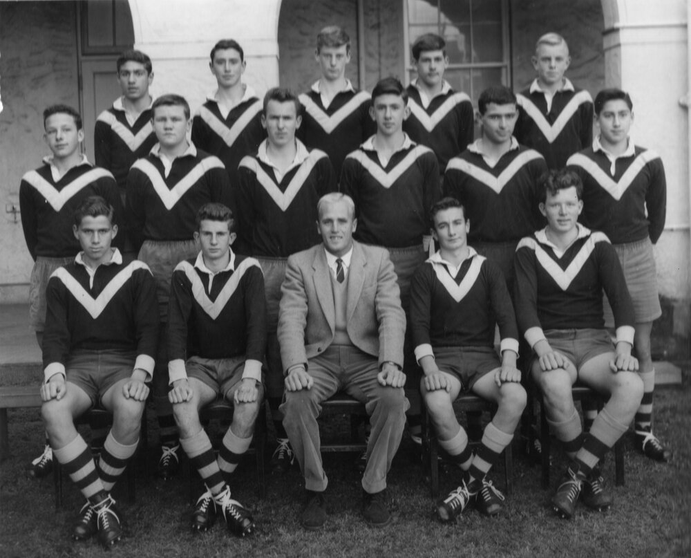 Rugby 15A XV 1961