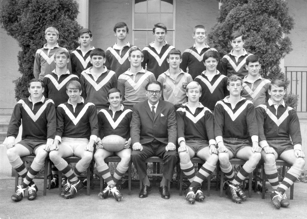 Rugby 16A XV 1967