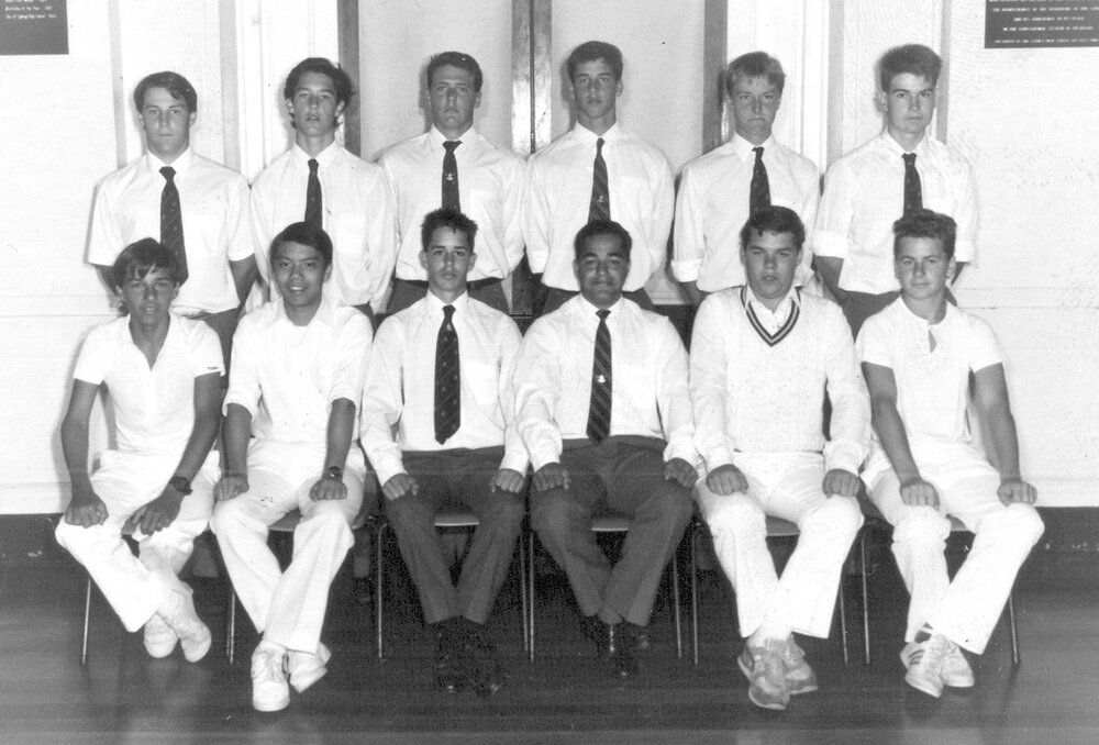 Cricket 5th XI 1987