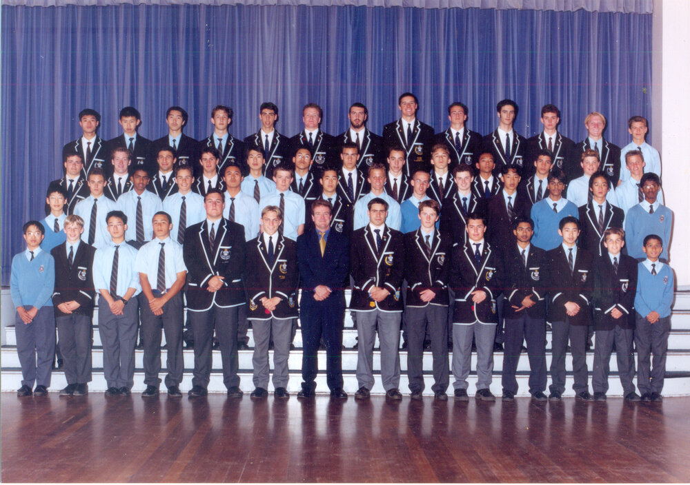 Athletics team 2001