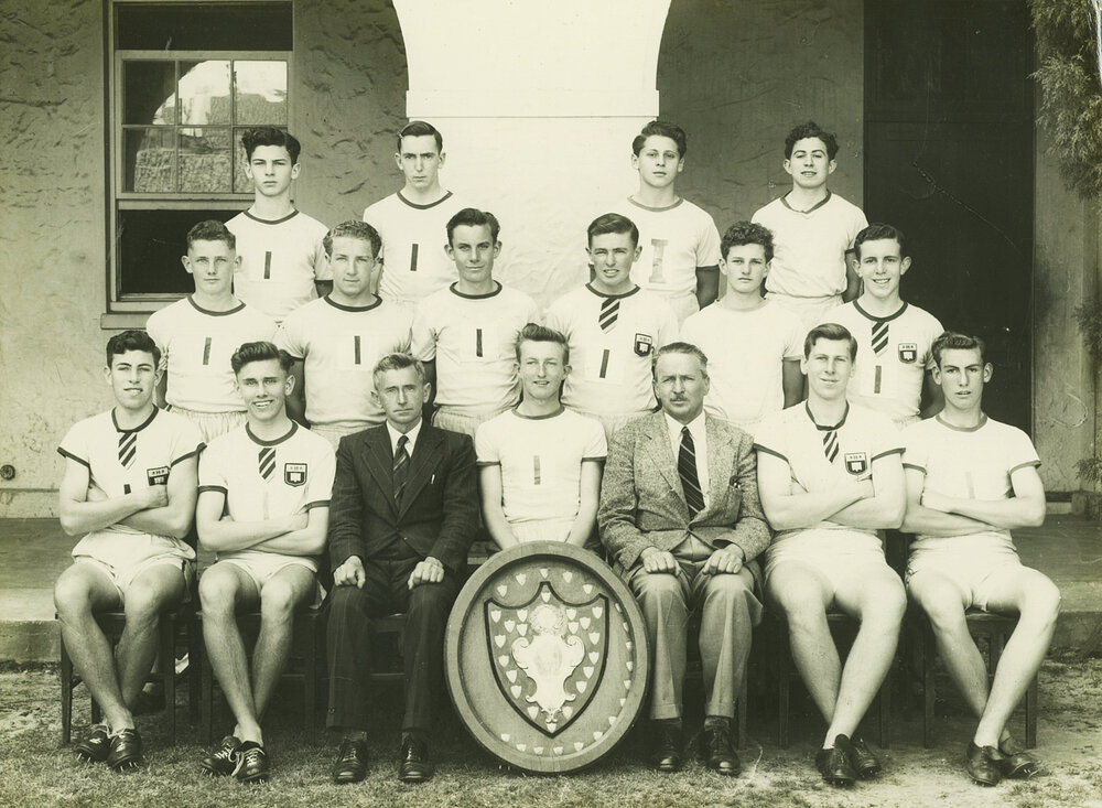 Athletics CHS Junior 1952