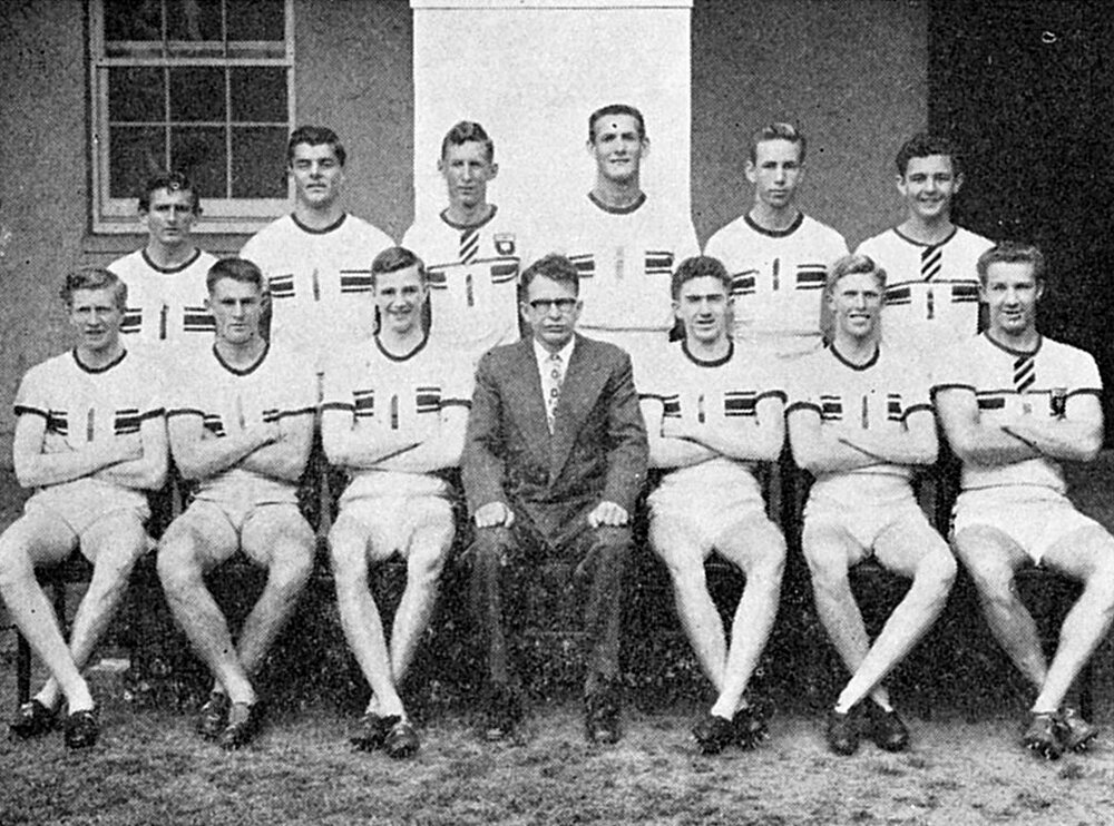 Athletics CHS Senior 1955