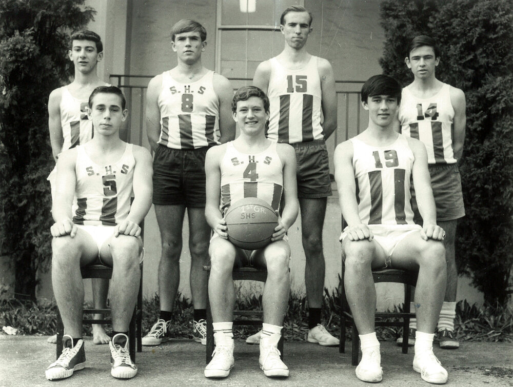Basketball 1st Grade 1967