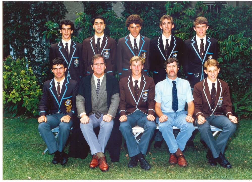 Basketball 1st Grade 1985