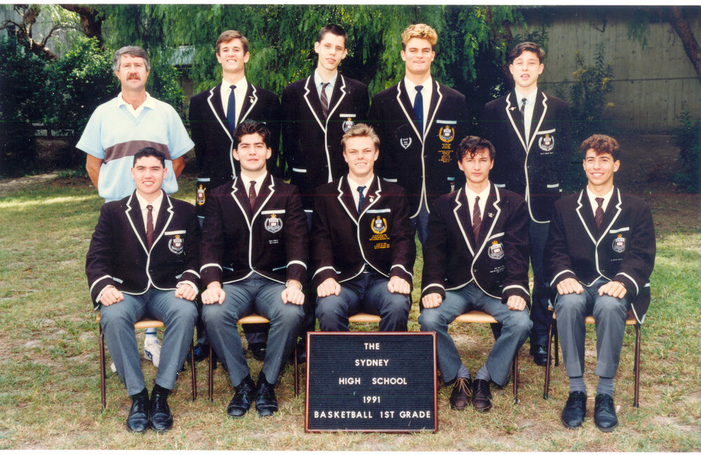 Basketball 1st Grade 1991