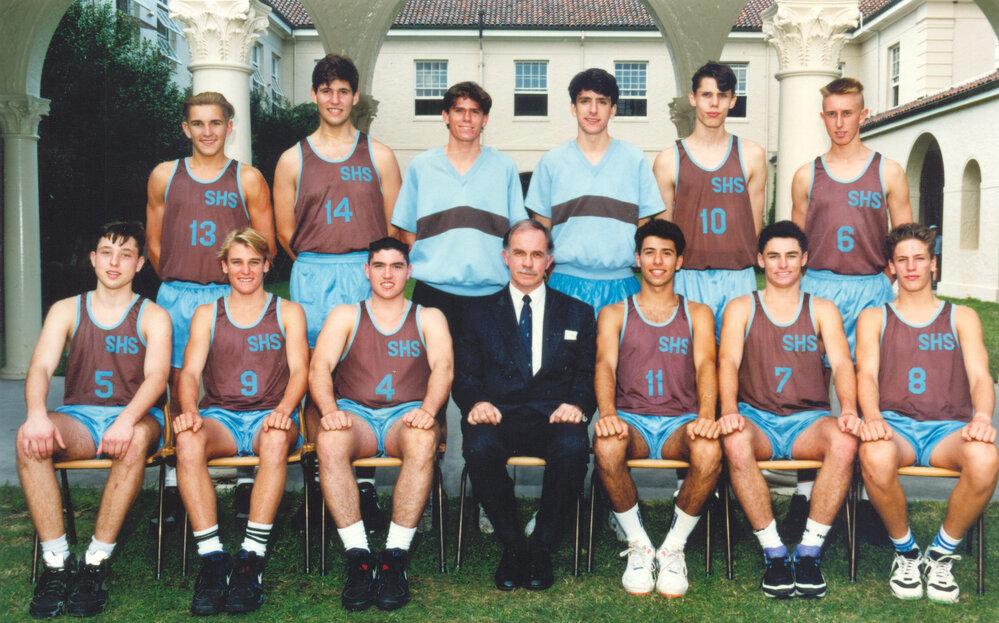 Basketball 1st Grade 1992