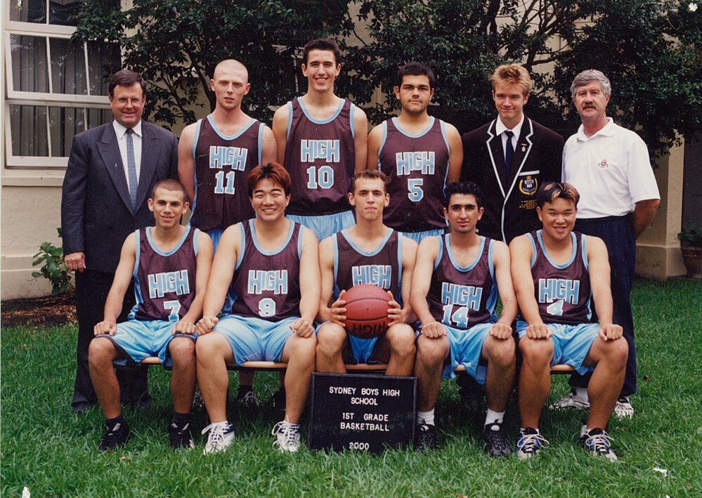 Basketball 1st Grade 2000