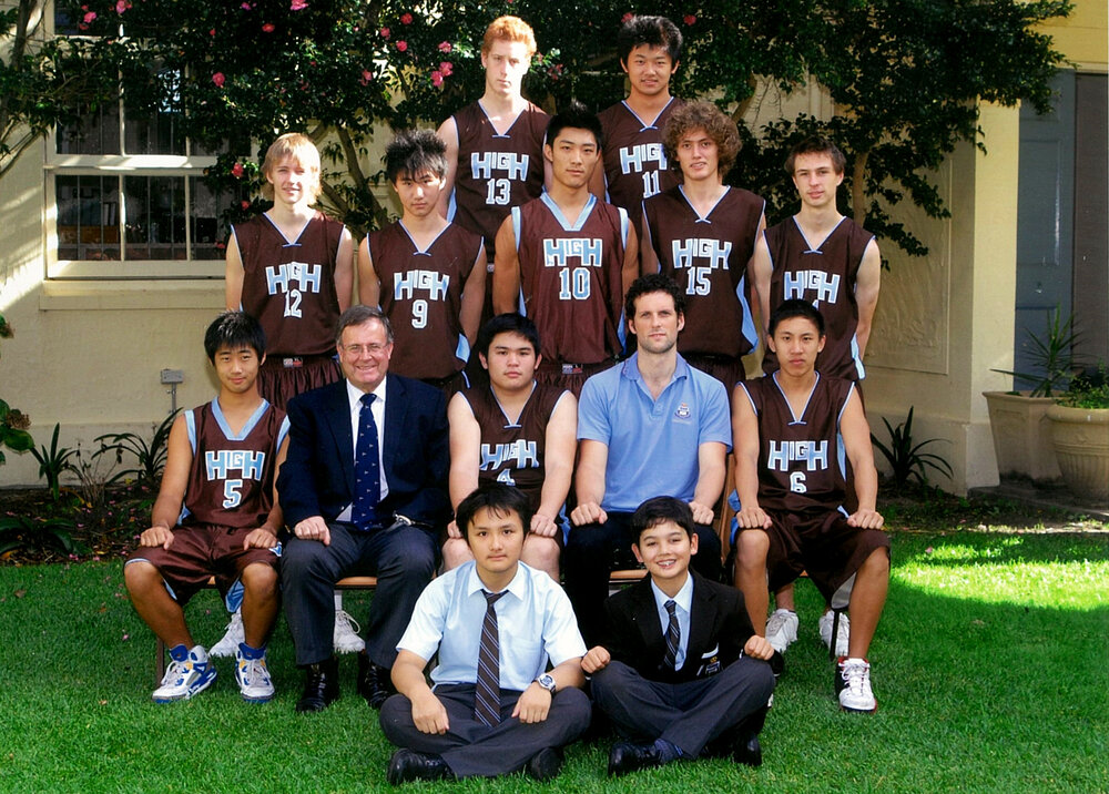 Basketball 1st Grade 2008