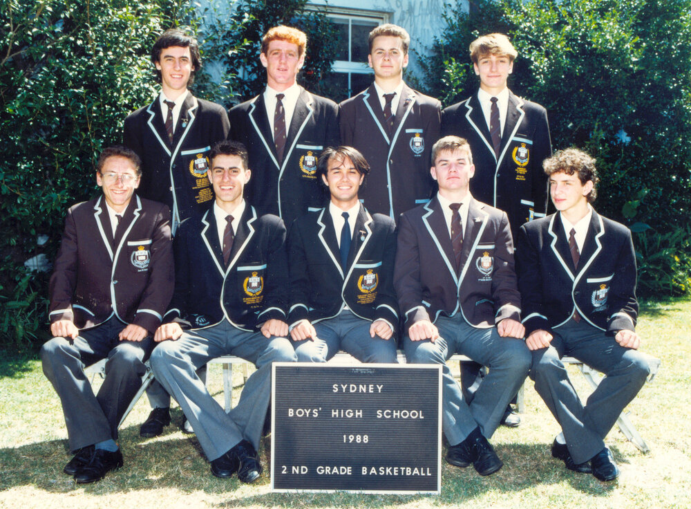 Basketball 2nd Grade 1988