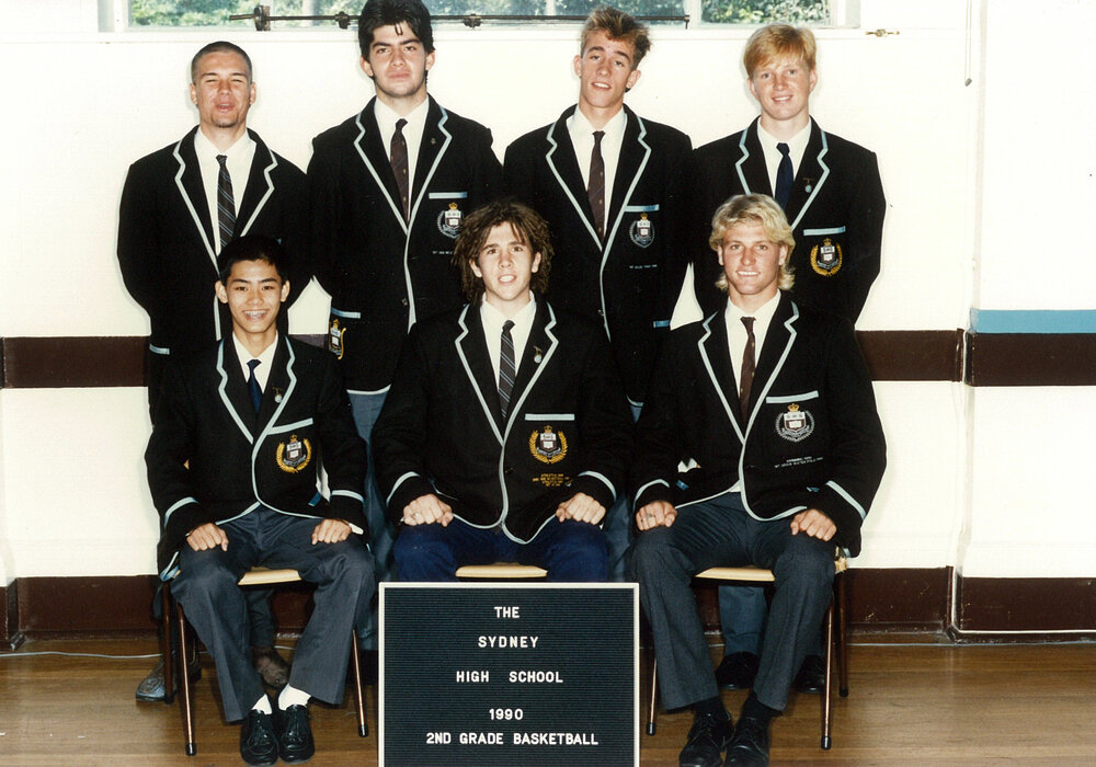 Basketball 2nd Grade 1990