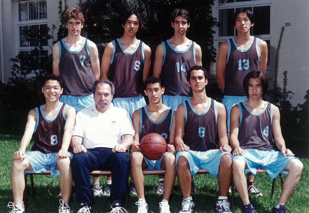 Basketball 2nd Grade 2001