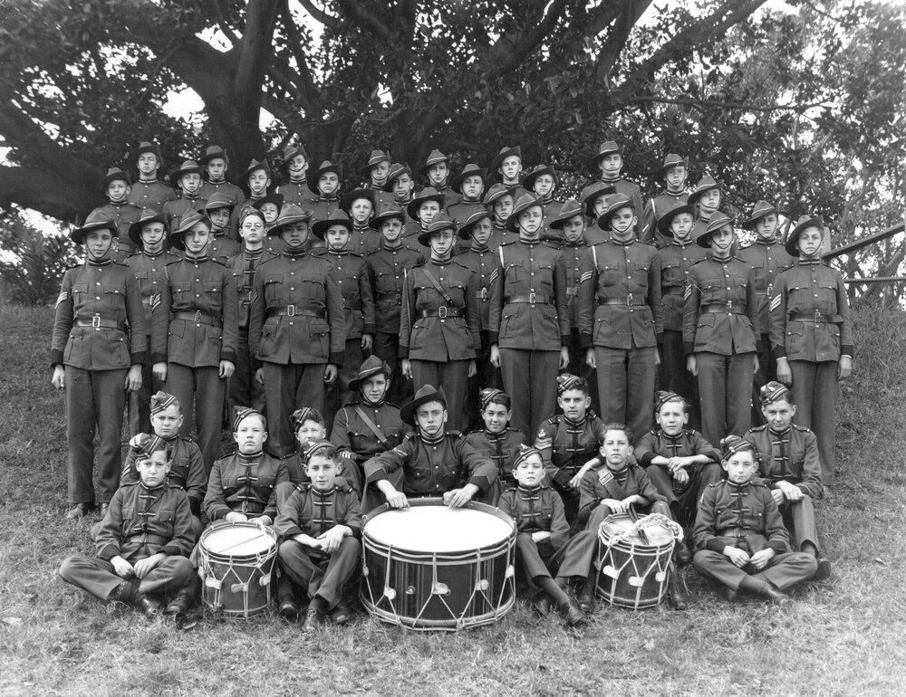 Cadet Unit 1939
