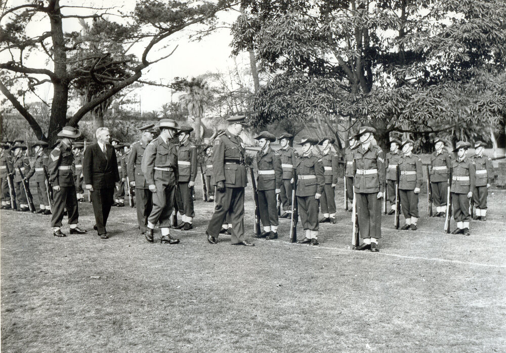 Cadets Parade 1957