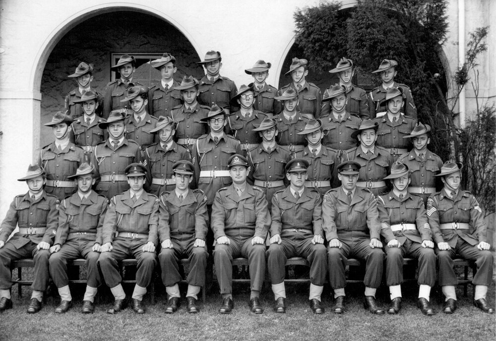 Cadets NCOs and CUOs 1961 