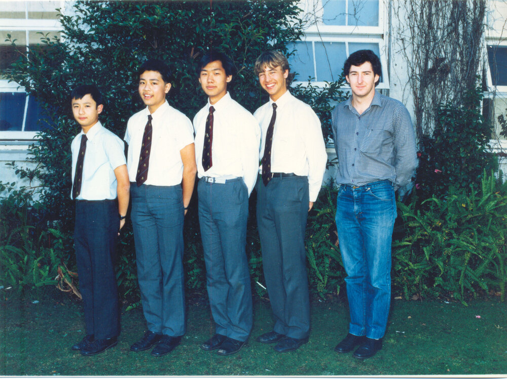 Chess Wollongong Tournament Team 1985