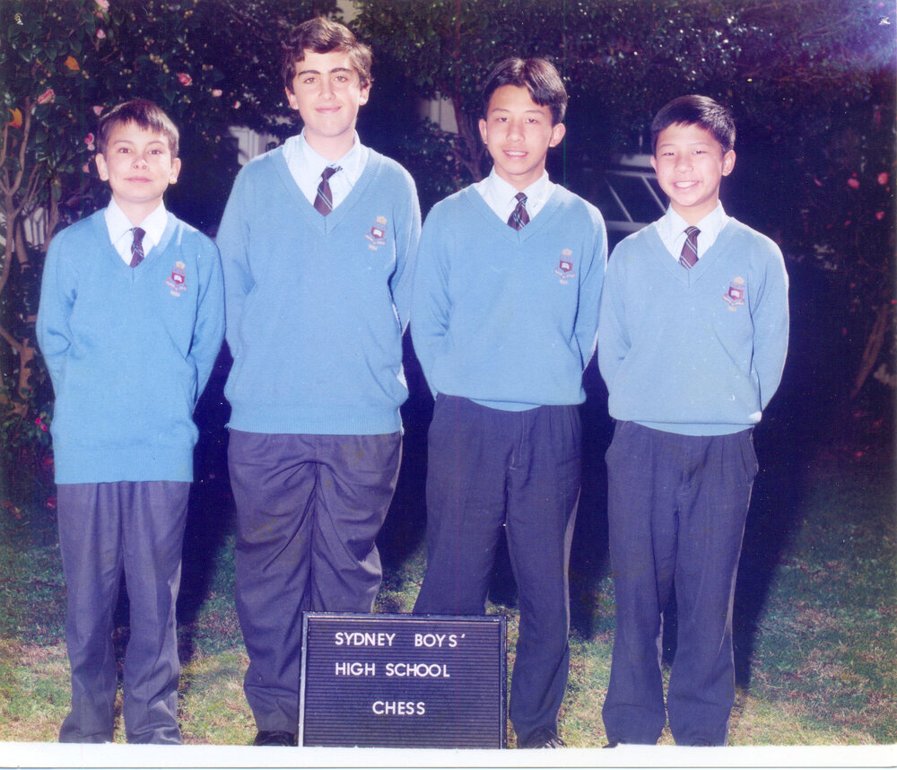 Chess Intermediate B 1995