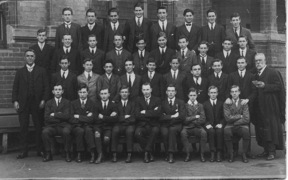 Class Photo 1917-1918