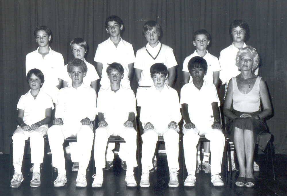 Cricket 13A XI 1983