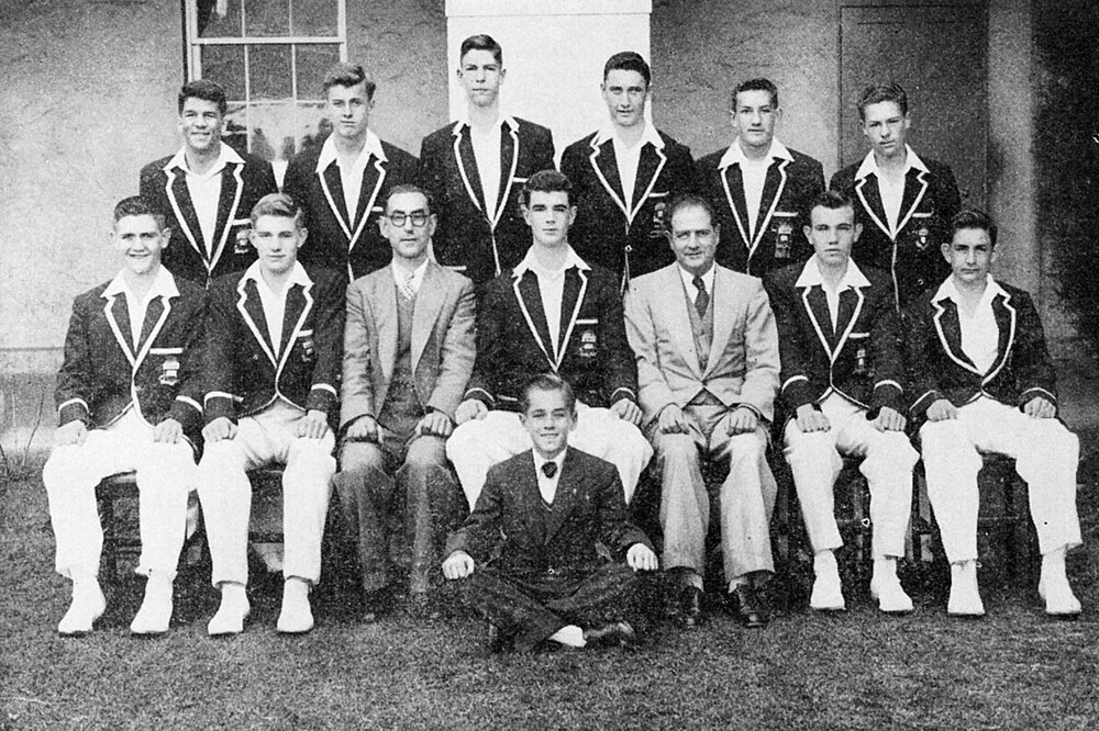 Cricket 1st XI 1956