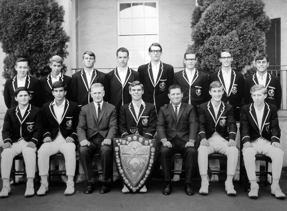 Cricket 1st XI 1968