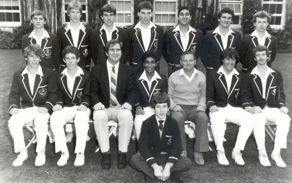 Cricket 1st XI 1983