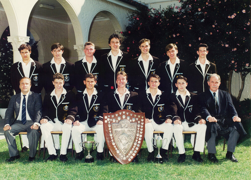 Cricket 1st XI 1994