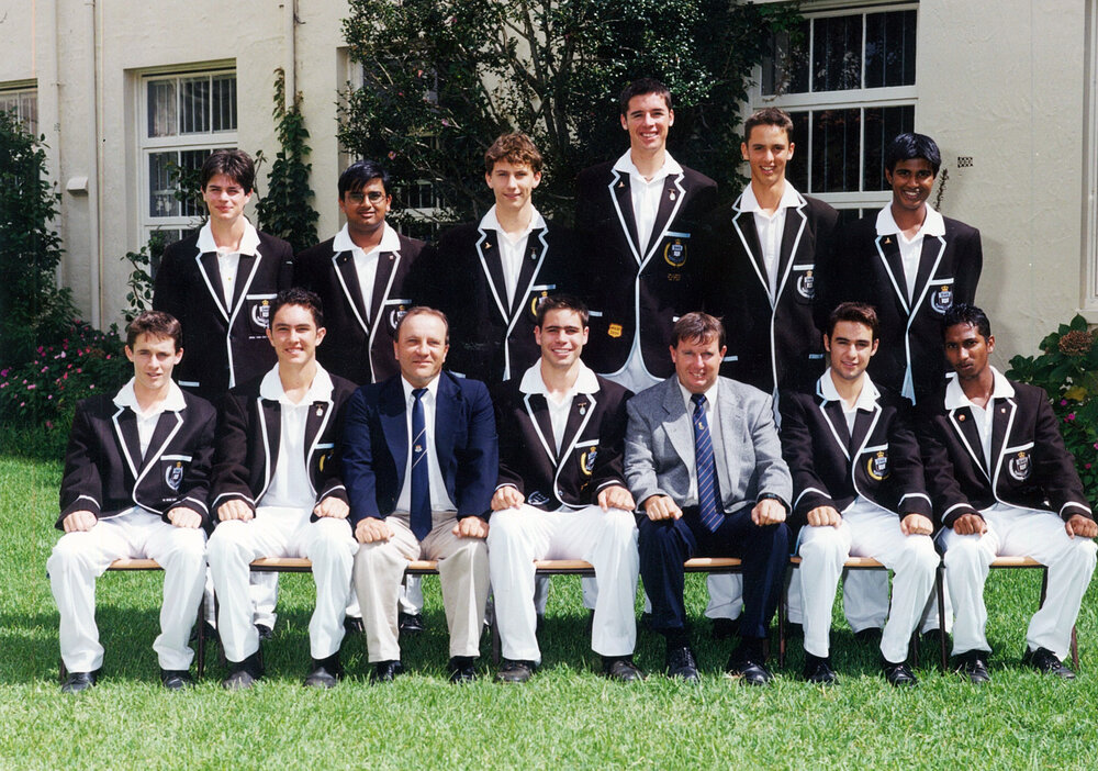 Cricket 1st XI 2001