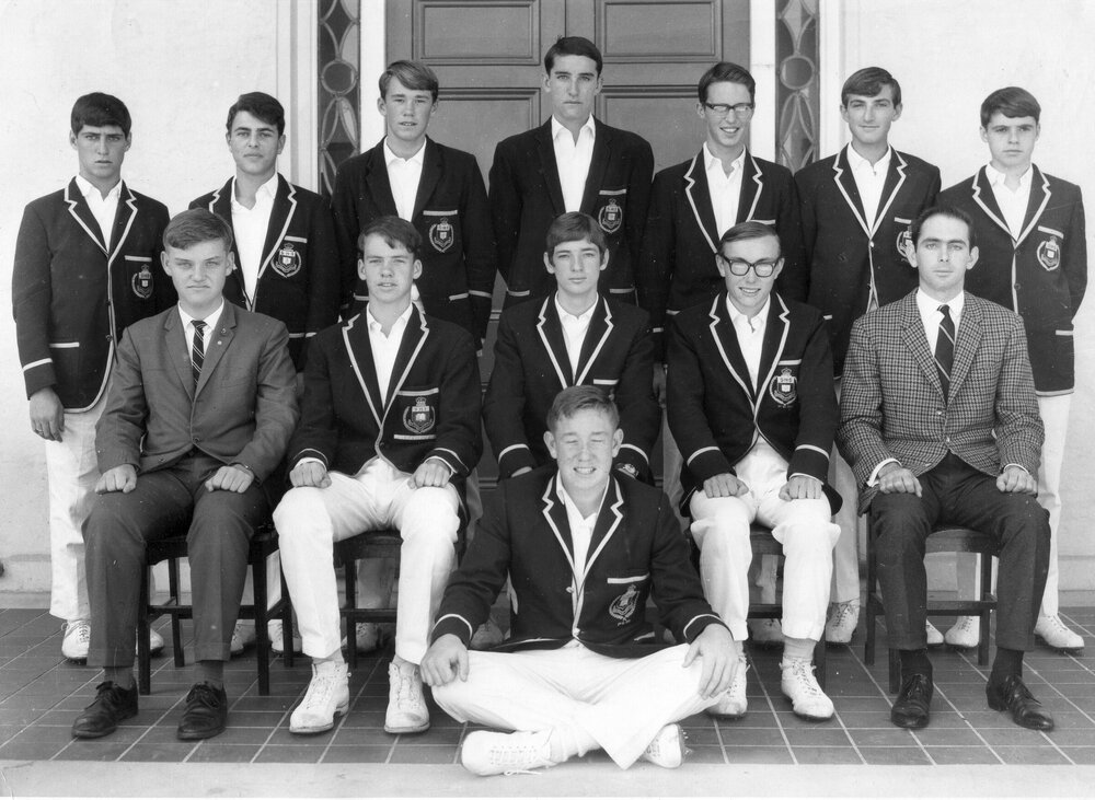 Cricket 2nd XI 1967