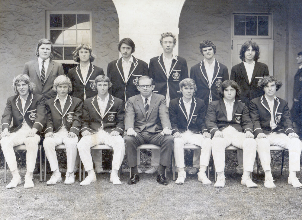 Cricket 2nd XI 1972