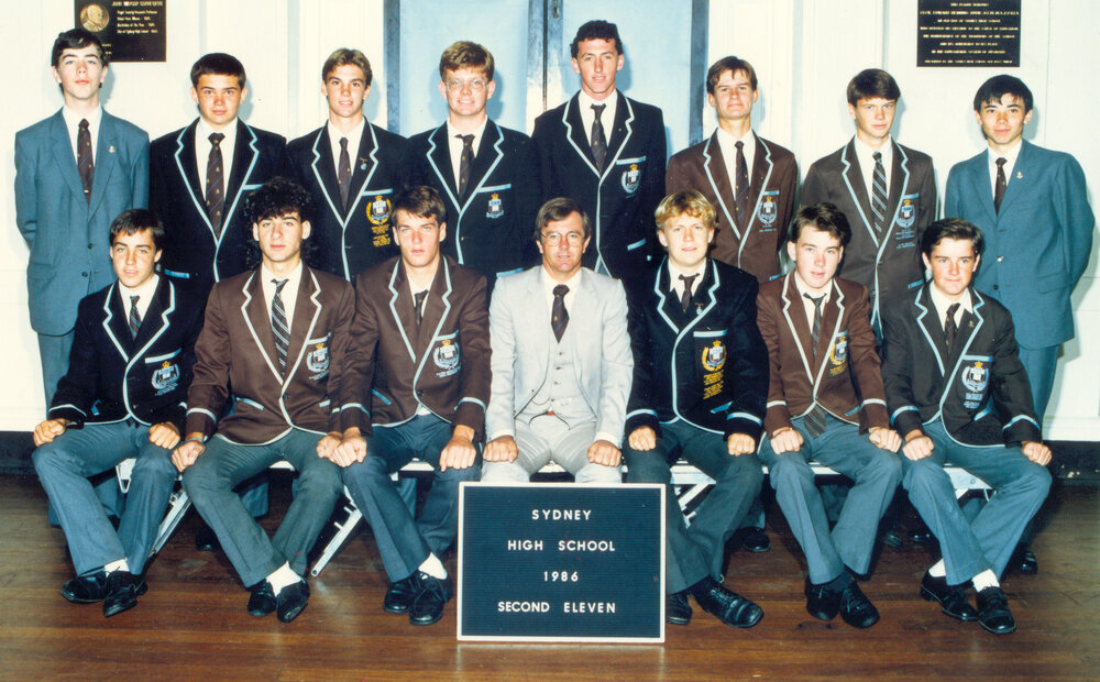 Cricket 2nd XI 1986