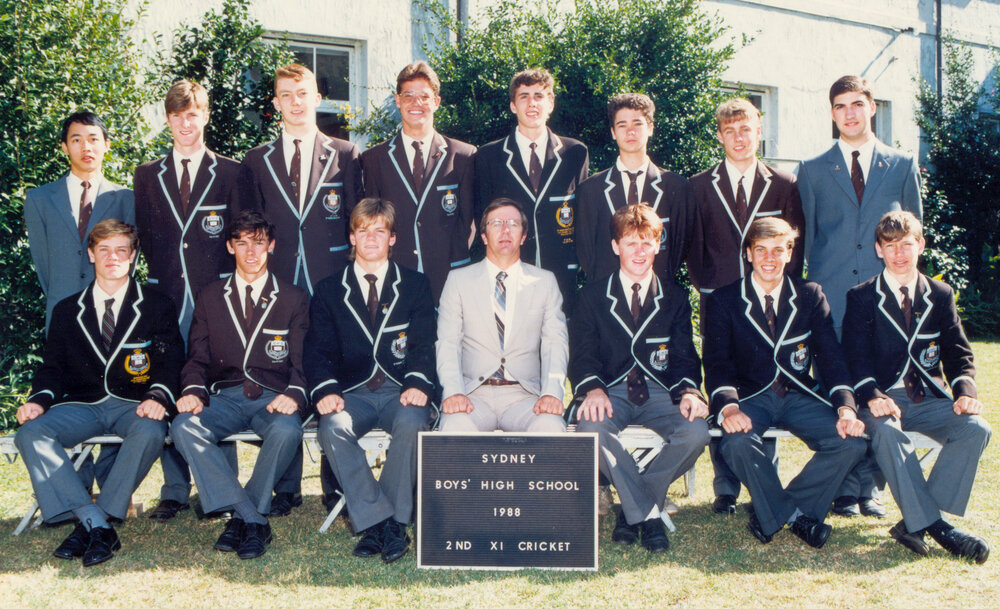 Cricket 2nd XI 1988