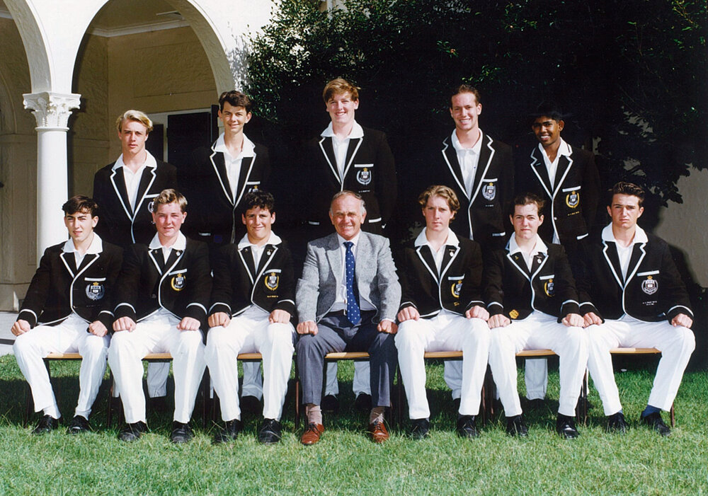 Cricket 2nd XI 1993
