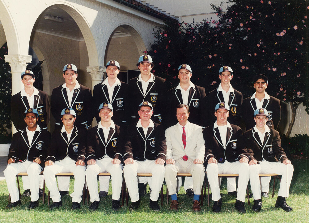Cricket 2nd XI 1994