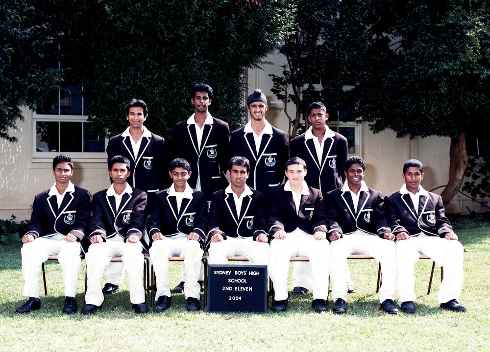 Cricket 2nd XI 2004