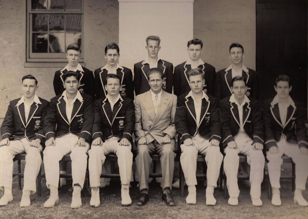 Cricket 3rd XI 1955