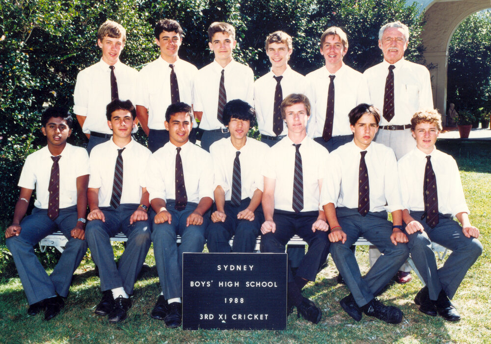 Cricket 3rd XI 1988