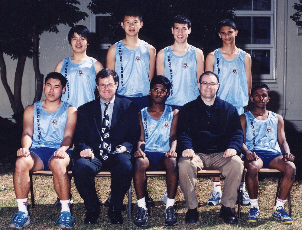 Cross Country 1st Grade 2003