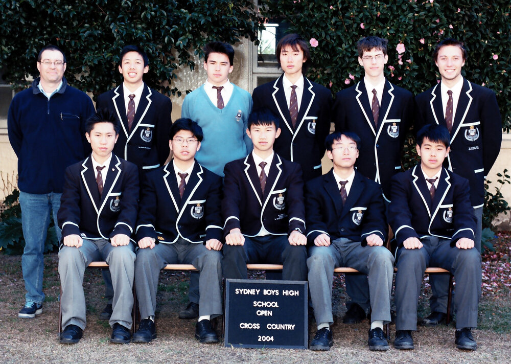 Cross Country 1st Grade 2004