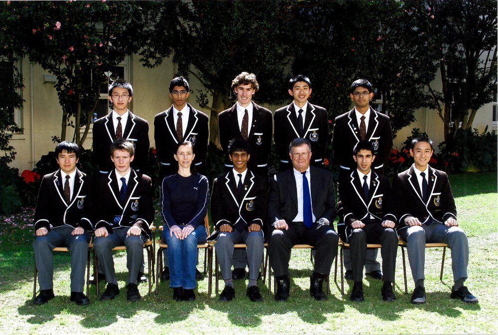 Cross Country 1st Grade 2011