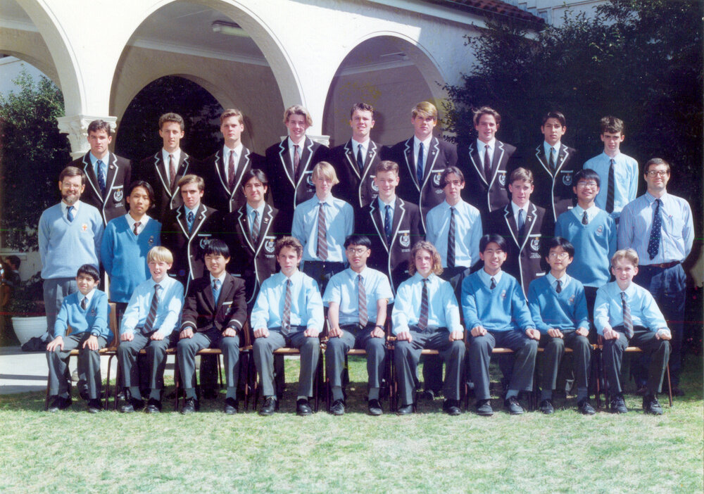 Cross Country Team 1994