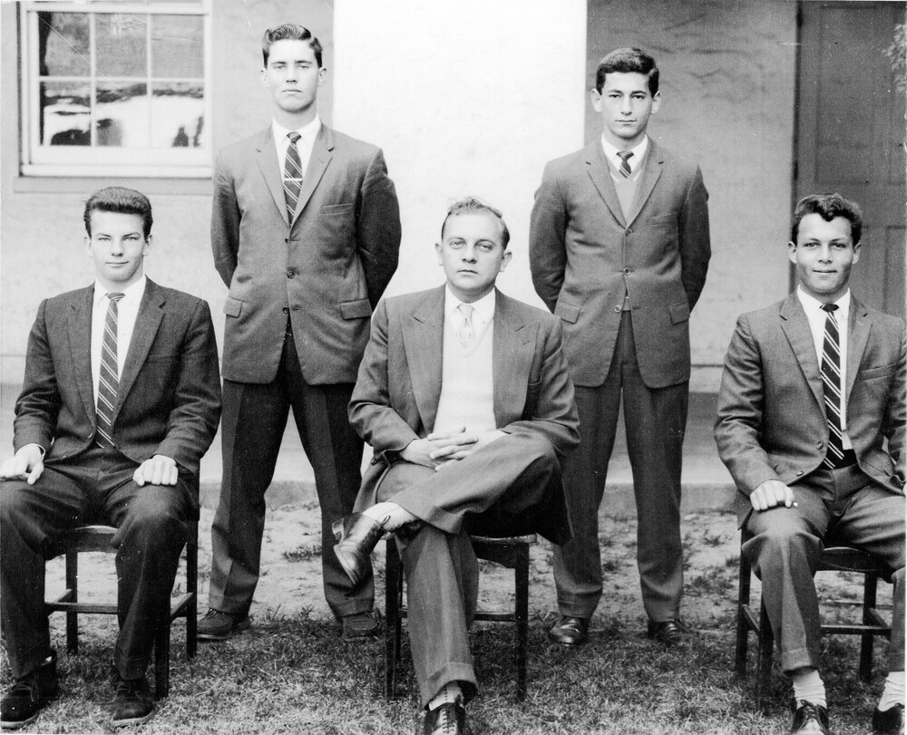 Senior Debating 1960