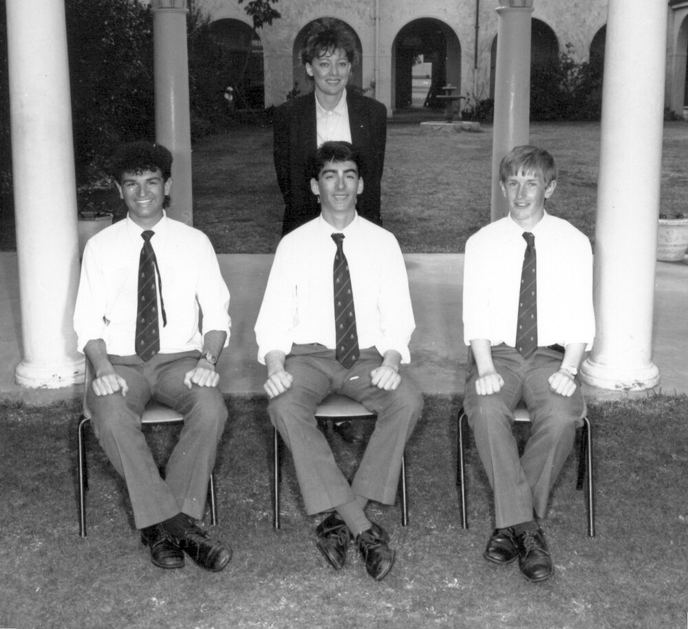 Debating CHS Senior 1986