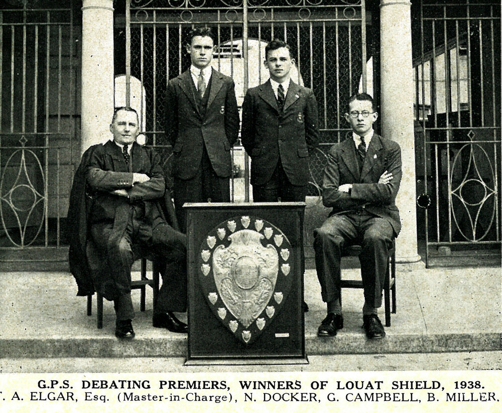 Debating GPS 1st Grade 1938