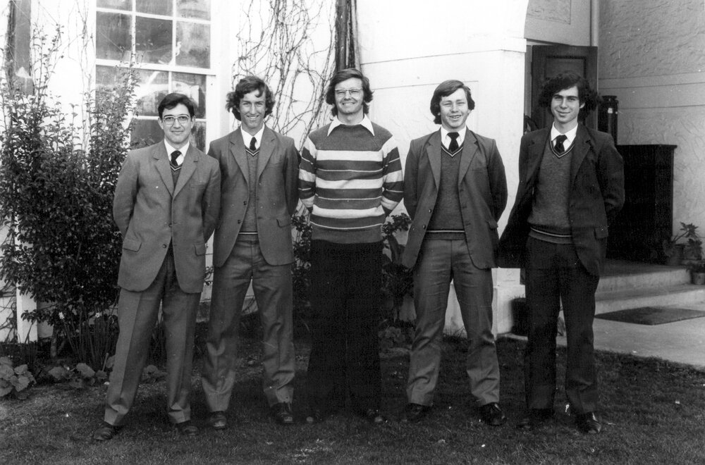 Debating GPS 1st Grade 1977