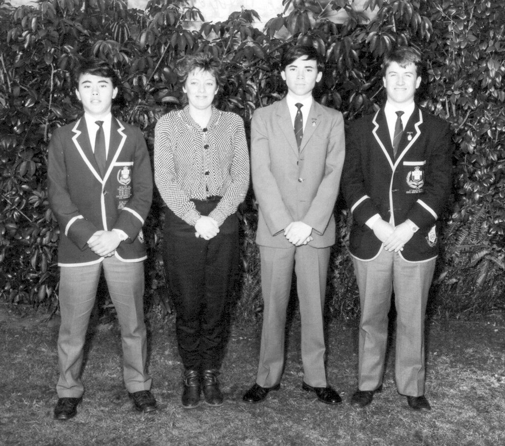 Debating GPS 1st Grade 1987