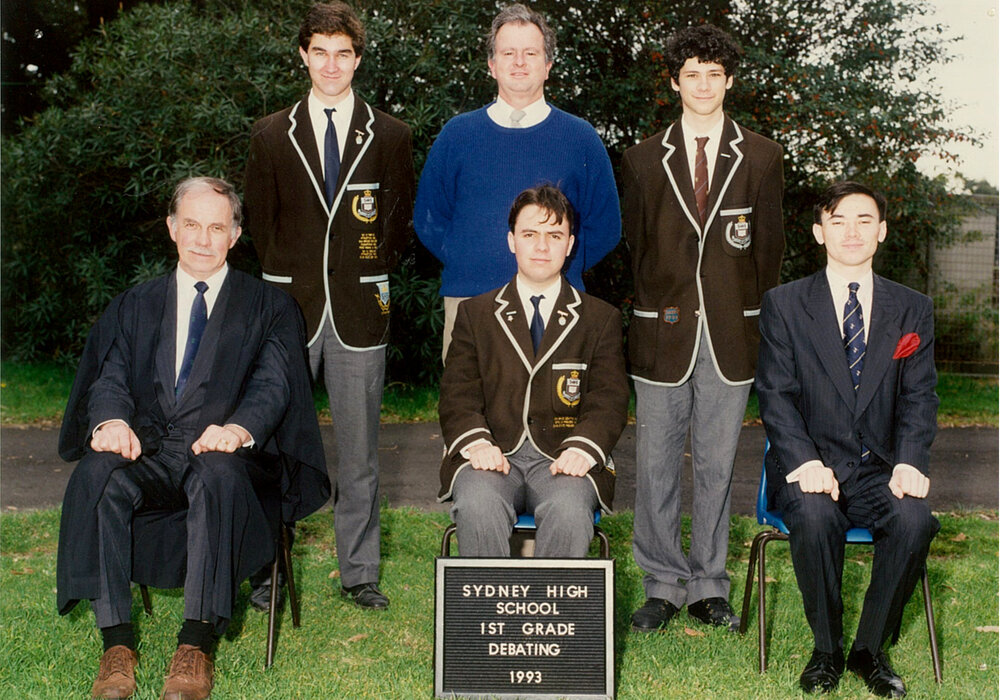 Debating GPS 1st Grade 1993