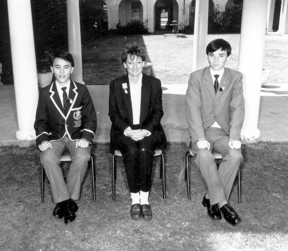 Debating GPS 2nd grade 1986