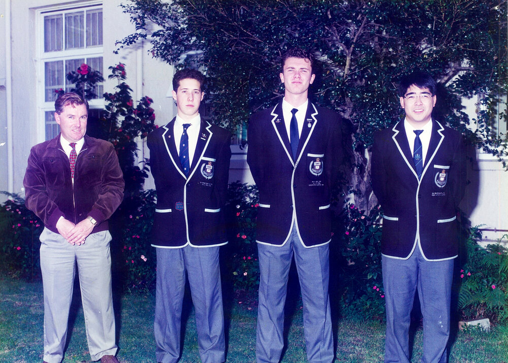 Debating GPS 2nd grade 1994