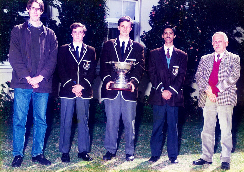 Debating GPS 2nd grade 1995